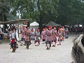 The Feast of the Hunters Moon is held in West lafayette Indiana every fall. While it has grown over the years they have tried to maintain the authenticity of the period. Trappers, pipers, bagpipes and drummers!